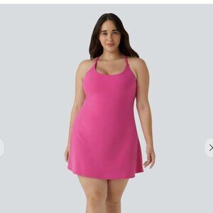 NWOT Plus Size Halara Pink Dress - Size 3X